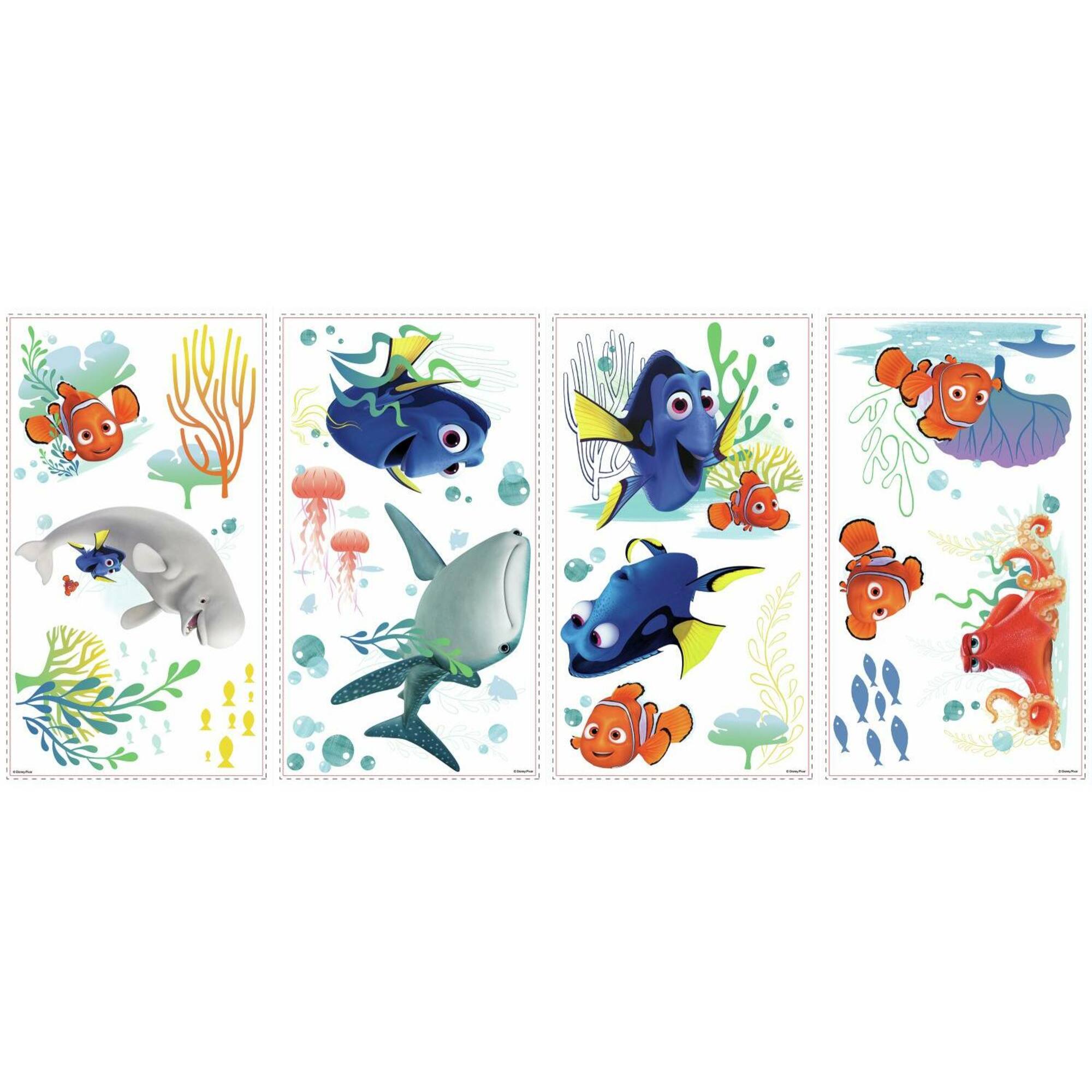 RoomMates Finding Dory Peel & Stick Wall Decals